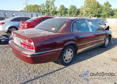 1997 Buick Park Avenue z USA, uszkodzony, nr VIN 1G4CW52K2V4613658